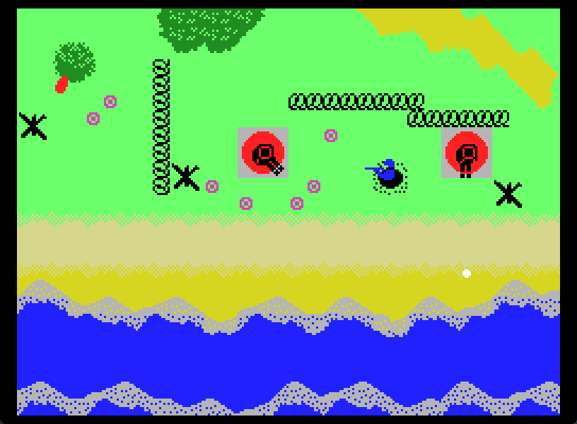 Front Line - Supergame (Demo) Screenshot 2