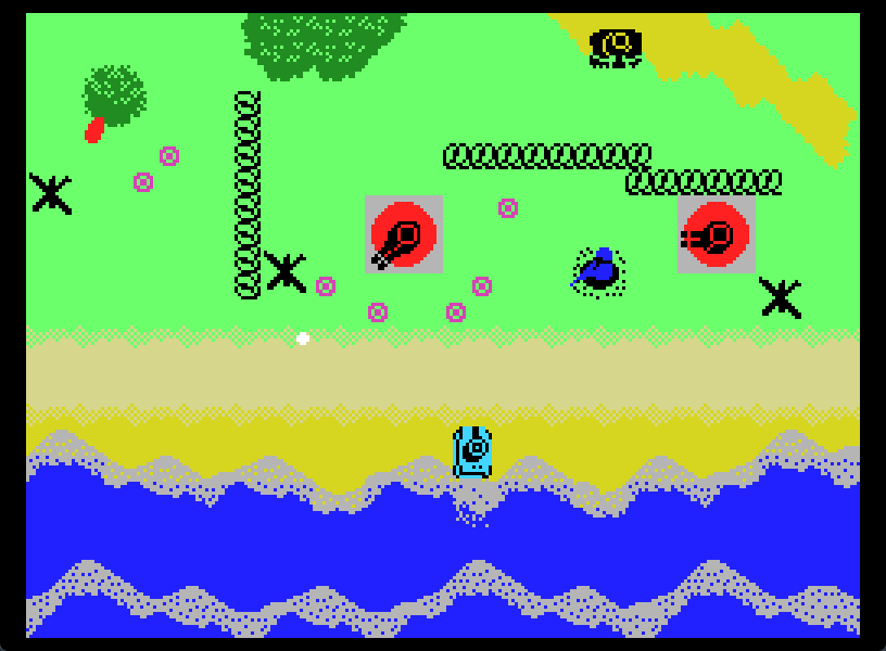 Front Line - Supergame (Demo) Screenshot 3