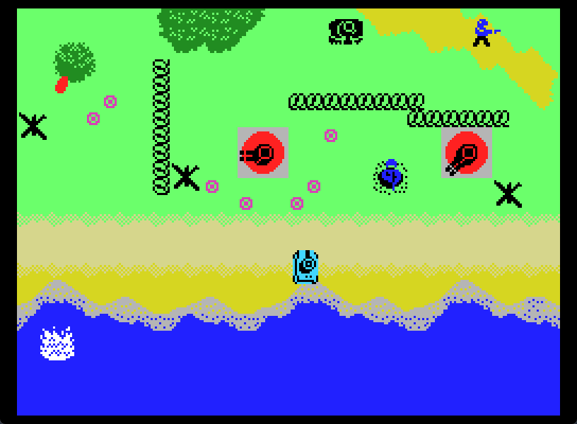 Front Line - Supergame (Demo) Screenshot 4