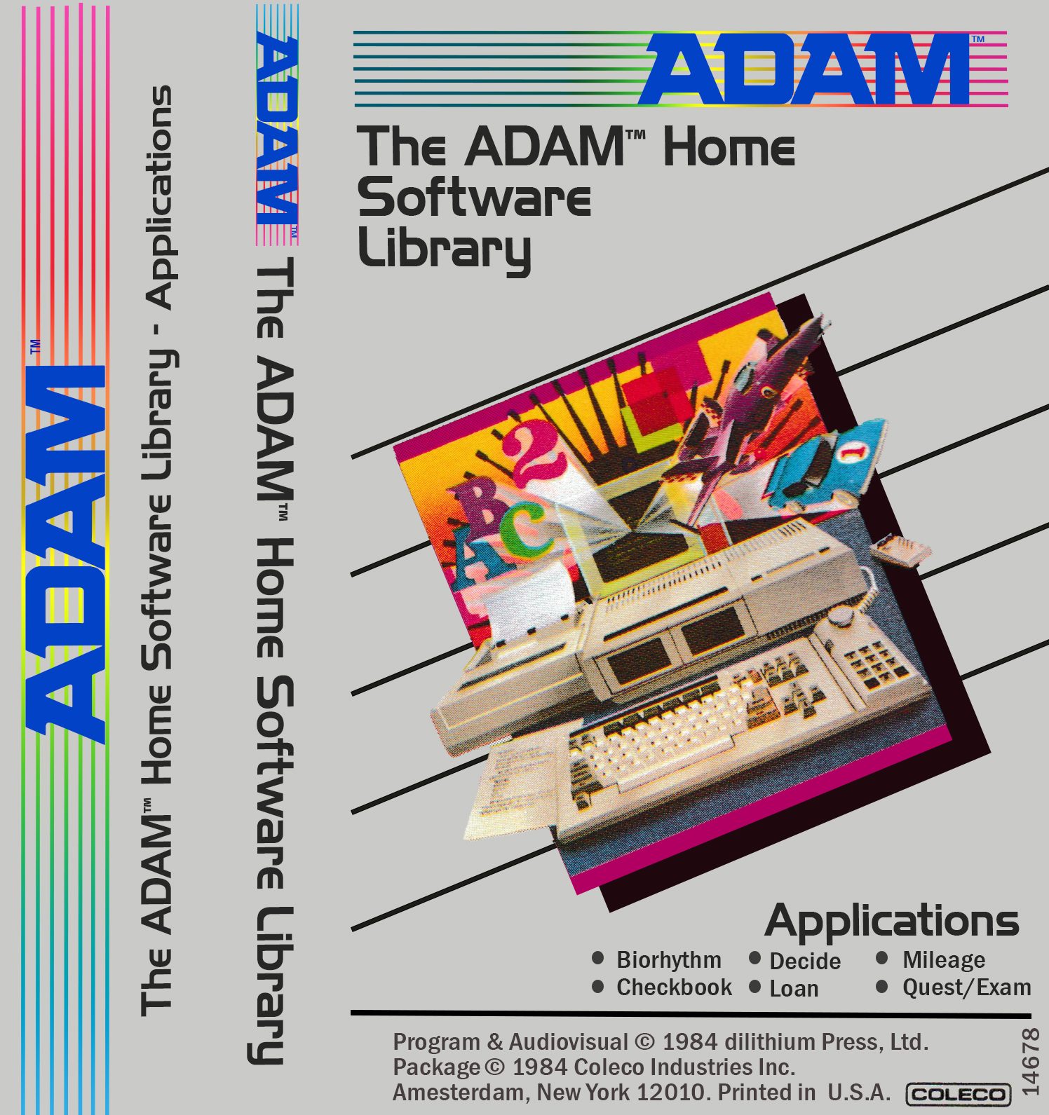Home Software Library Data Pack