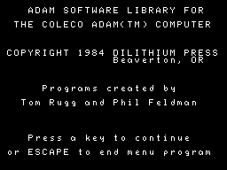 Home Software Library Screenshot 1