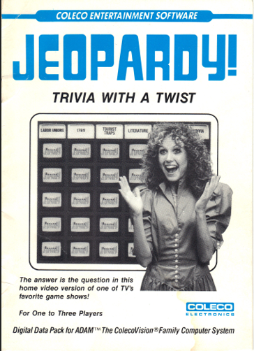 Jeopardy! Manual Main