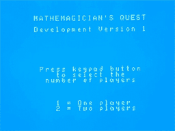 Mathemagician's Quest Screenshot 1