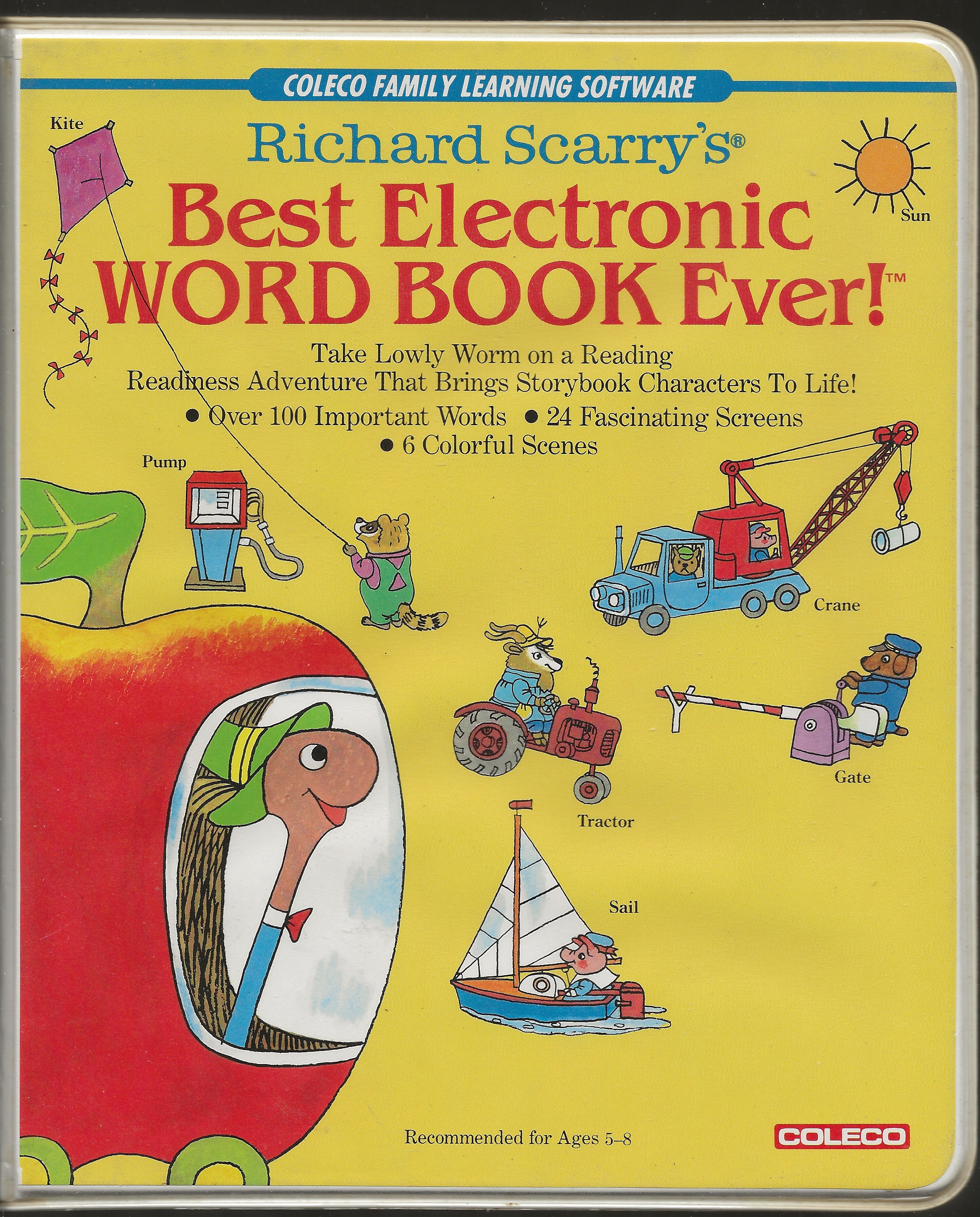 Richard Scarry's Best Electronic Wordbook Ever