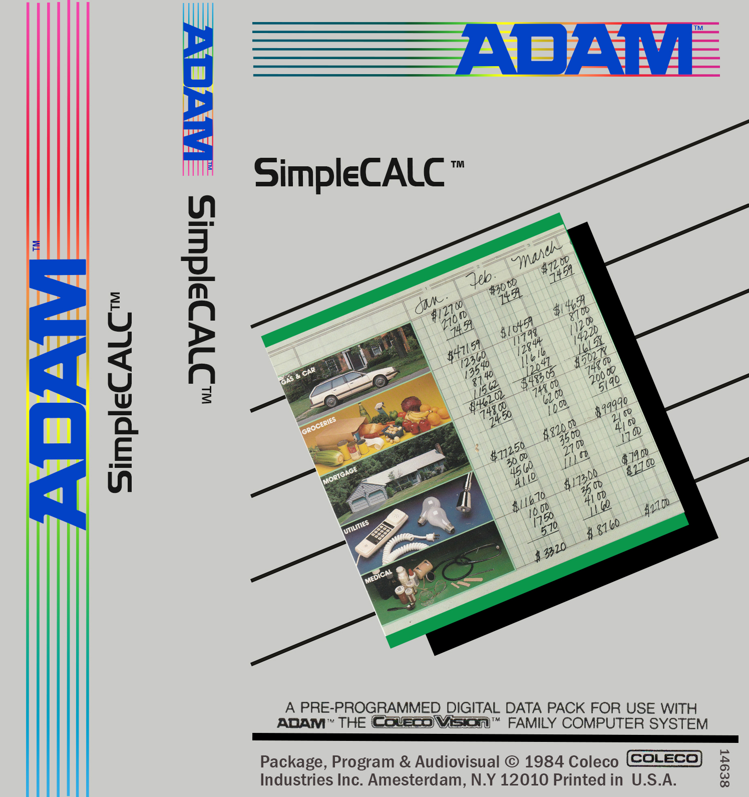 Simple CALC Data Pack