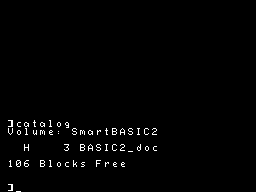 SmartBASIC 2.0 w/Notes Screenshot 2