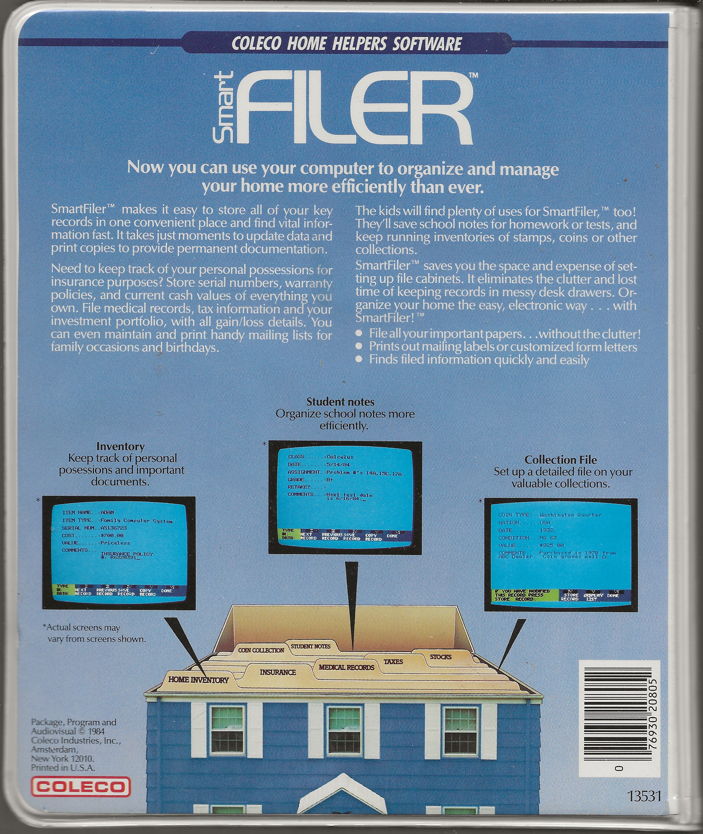 SmartFiler Package
