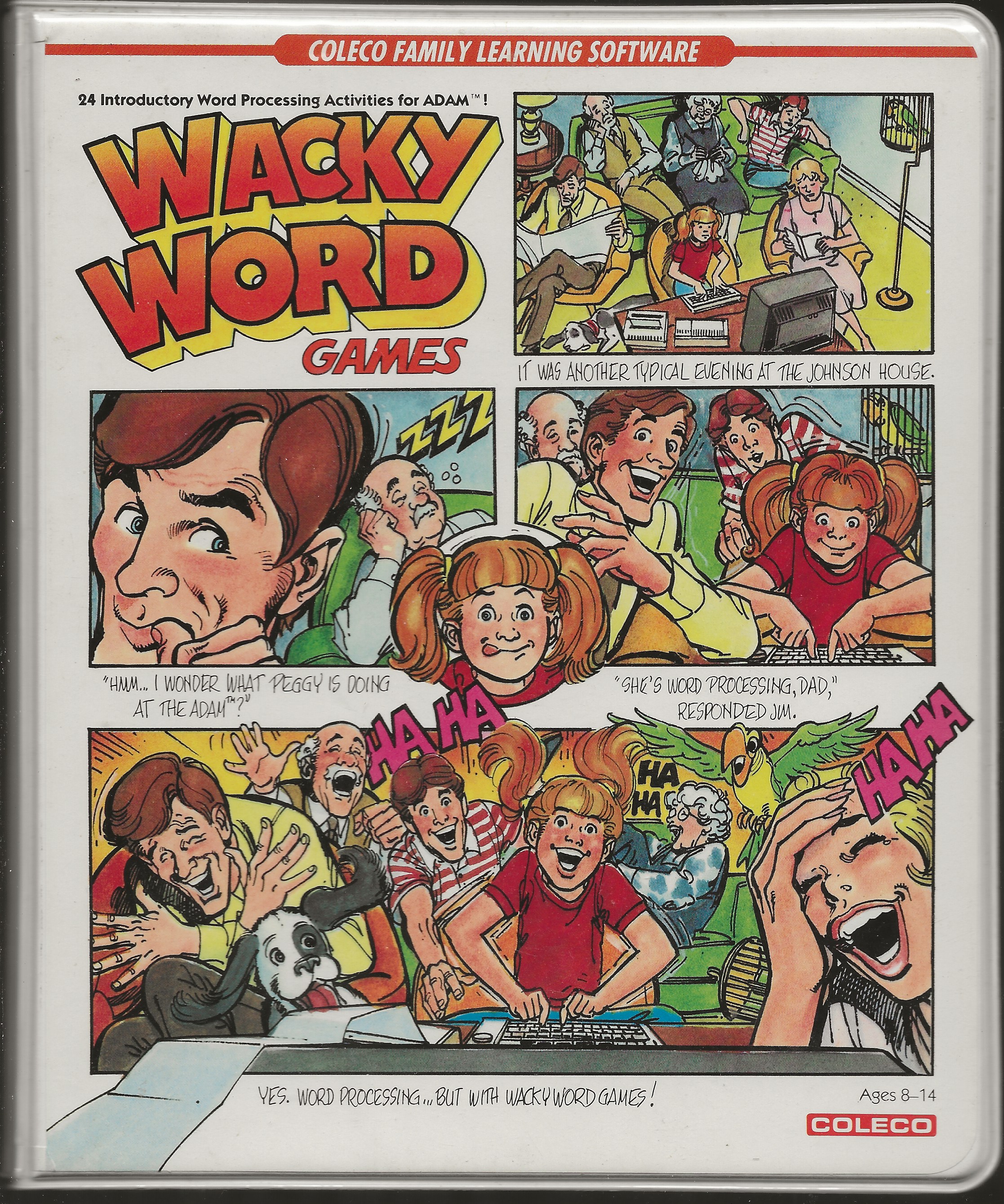 Wacky Word Games