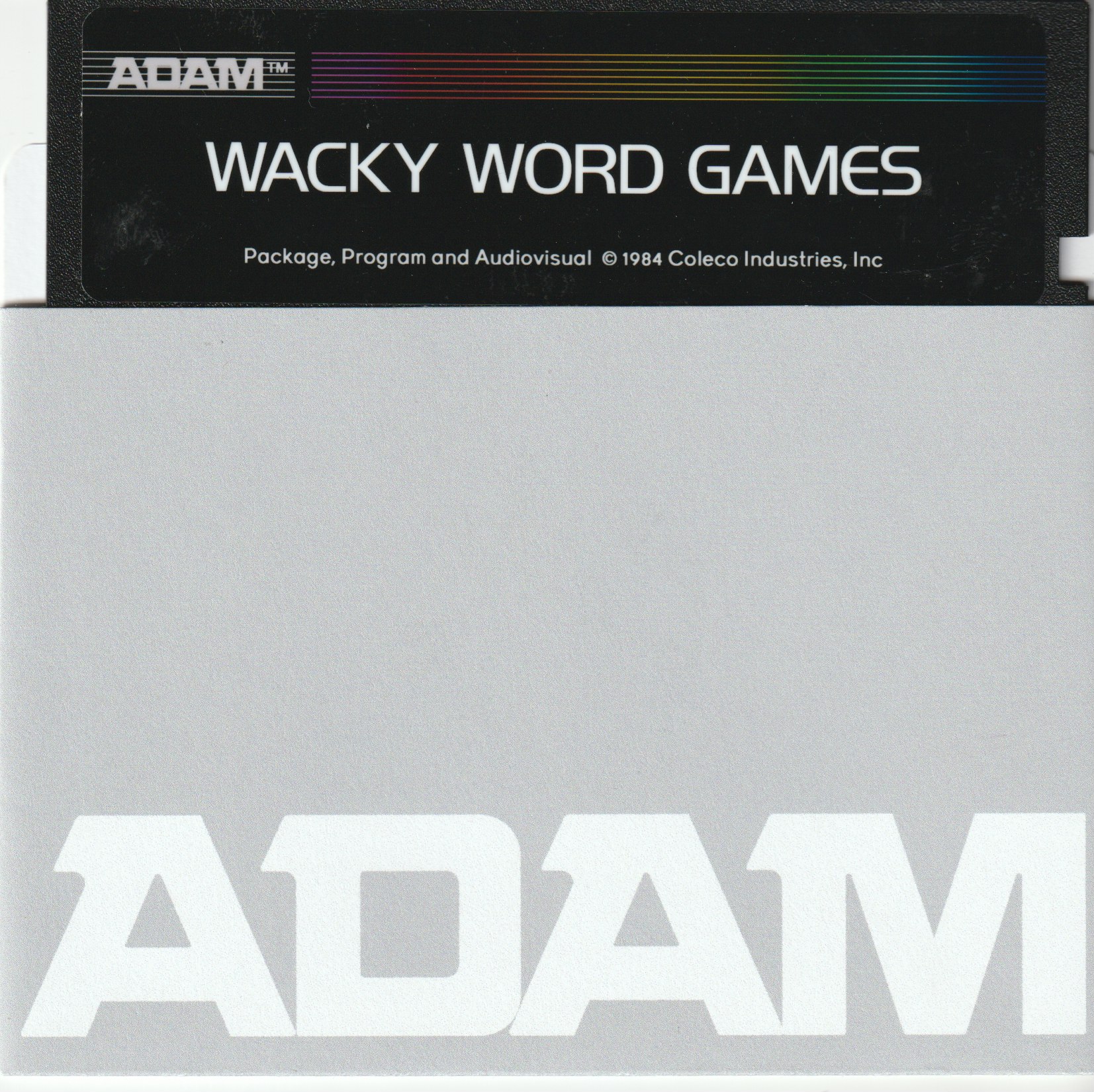 Wacky Word Games