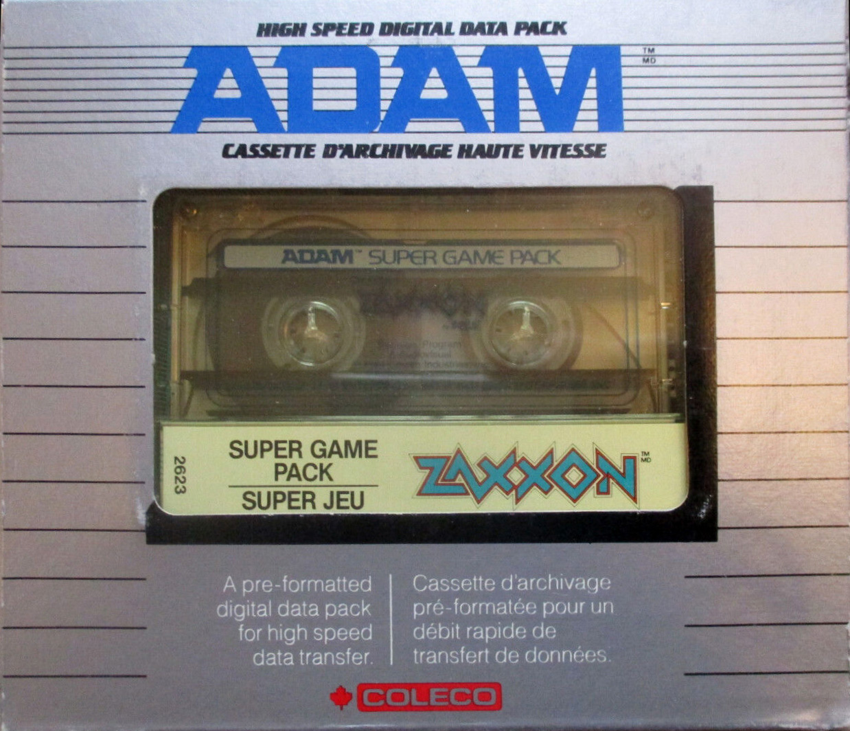 Zaxxon - Supergame