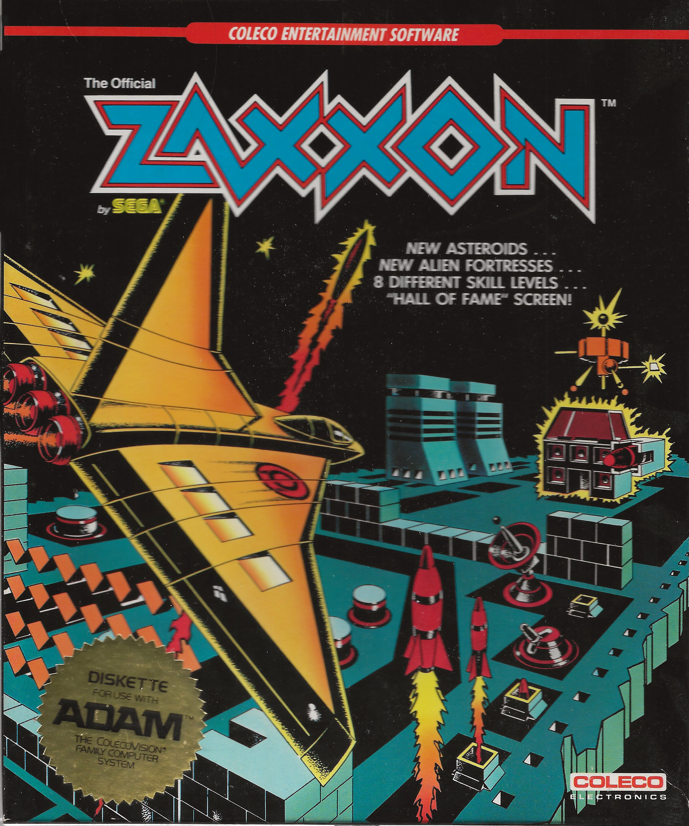 Zaxxon - Supergame Variant Front