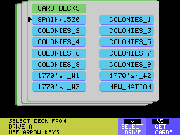 Electronic Flashcard Maker: American History I Screenshot 1