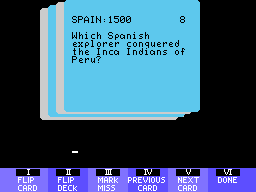 Electronic Flashcard Maker: American History I Screenshot 2