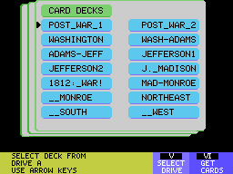 Electronic Flashcard Maker: American History II Screenshot 1