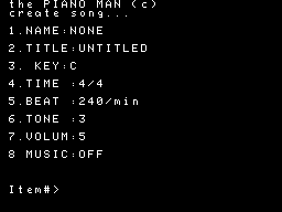 The Piano Man Screenshot 1