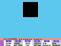 CLIPPER Screenshot 2