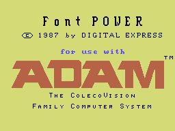 FontPOWER Screenshot 1