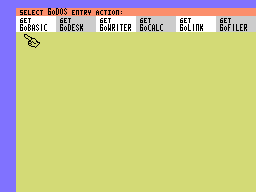 GoDOS v1.2 / GoBASIC v1.153 Screenshot 2