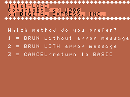 Intel-LOAD V2.0 Screenshot 1
