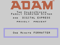 One Minute Formatter Screenshot 1