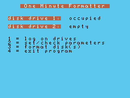 One Minute Formatter Screenshot 2