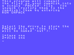 Pack & Unpack Screenshot 2