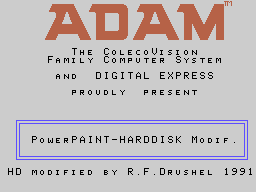 PowerPAINT for Hard Drive Screenshot 1