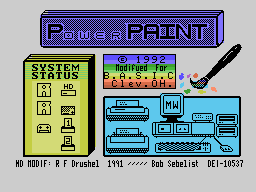 PowerPAINT for Hard Drive Screenshot 2