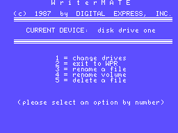 ShowOFF II - WriterMATE Screenshot 2