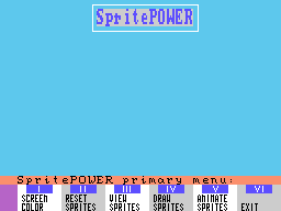 SpritePOWER Screenshot 2