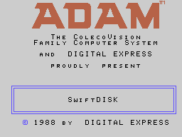 SwiftDISK Screenshot 1