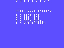 SwiftDISK Screenshot 2