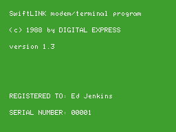 SwiftLINK v1.3 Screenshot 1