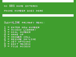 SwiftLINK v1.3 Screenshot 2