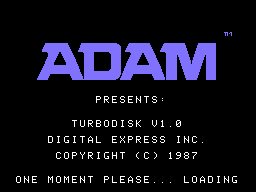 TurboDISK V1.0 Screenshot 1