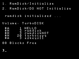 TurboDISK V1.0 Screenshot 2