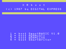 XRAMPack I / XRBoot Screenshot 2