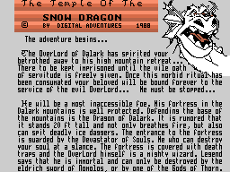 Temple of the Snow Dragon Screenshot 1