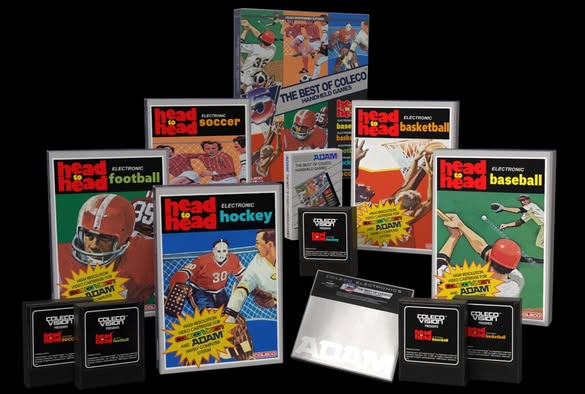 Best of Coleco Handheld Games Media Asset