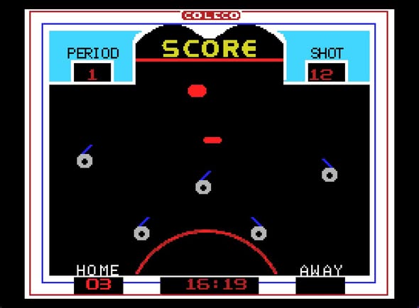 Best of Coleco Handheld Games Screenshot 4