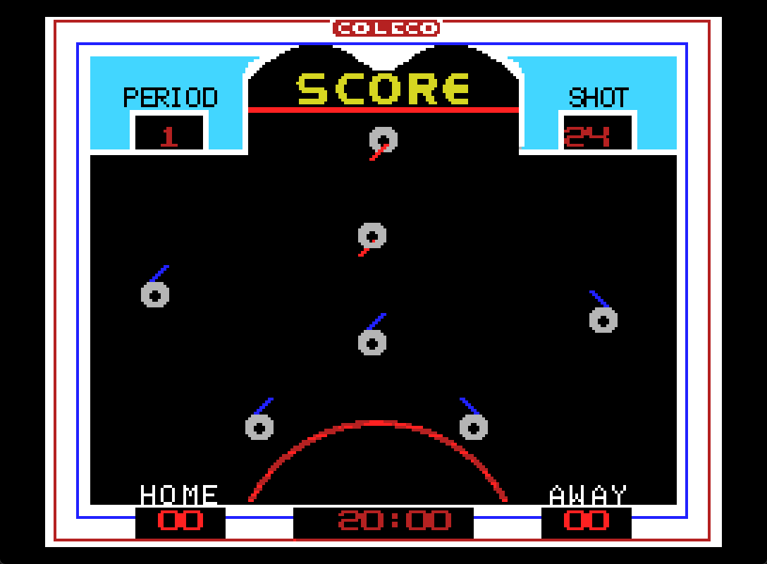 Best of Coleco Handheld Games Screenshot 3