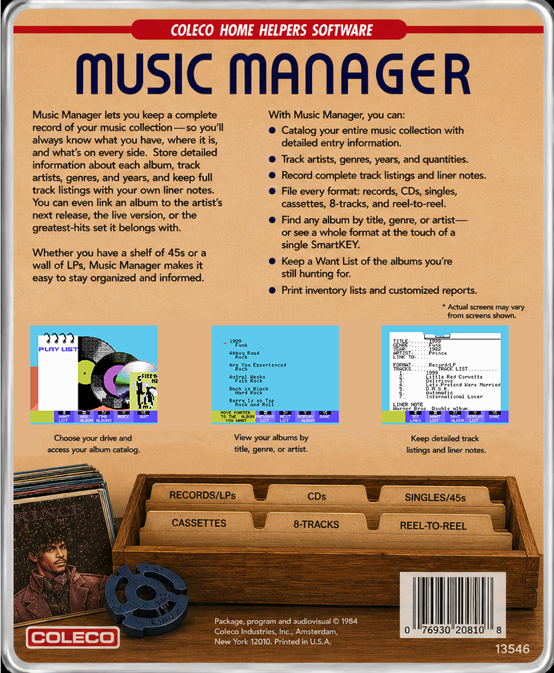 Music Manager Package