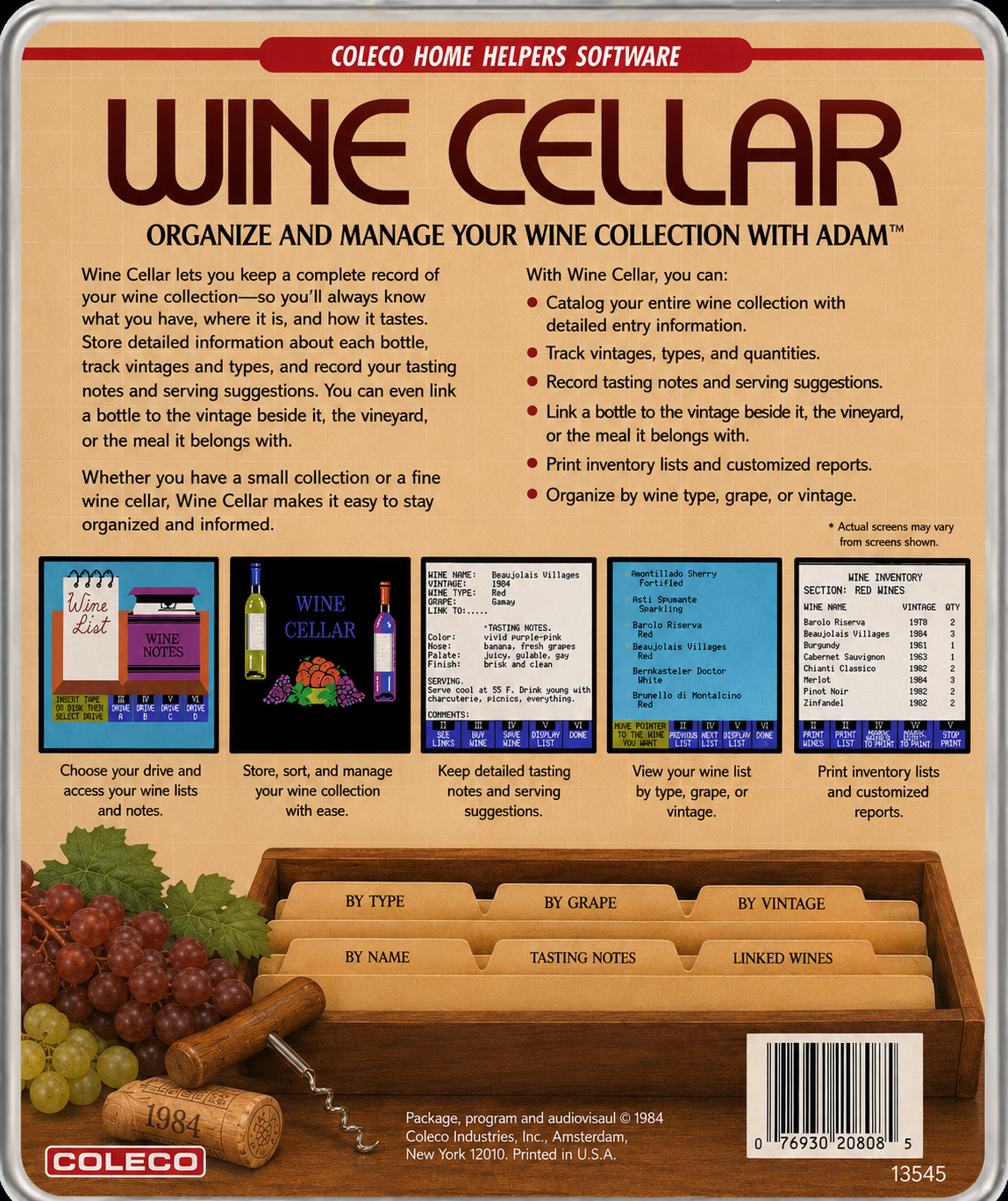 Wine Cellar Package
