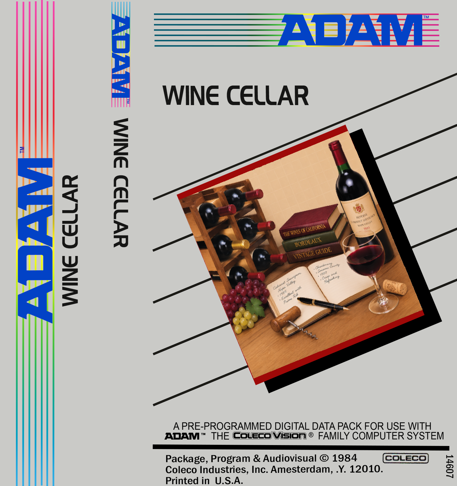 Wine Cellar Data Pack