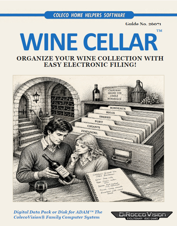 Wine Cellar Manual Asset