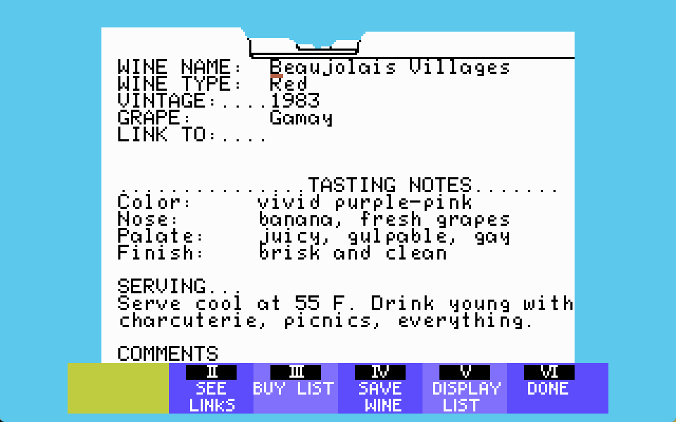 Wine Cellar Screenshot 6