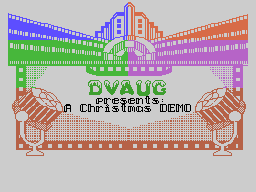 D.V.A.U.G. 1992 Christmas Demo Screenshot 1