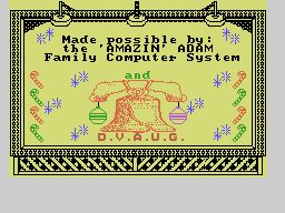 D.V.A.U.G. 1992 Christmas Demo Screenshot 2