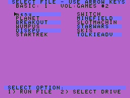 D.V.A.U.G.'s Favorite Basic PD Games #2 Screenshot 2