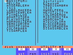 D.V.A.U.G.'s Favorite Basic PD Utilities #3 Screenshot 2